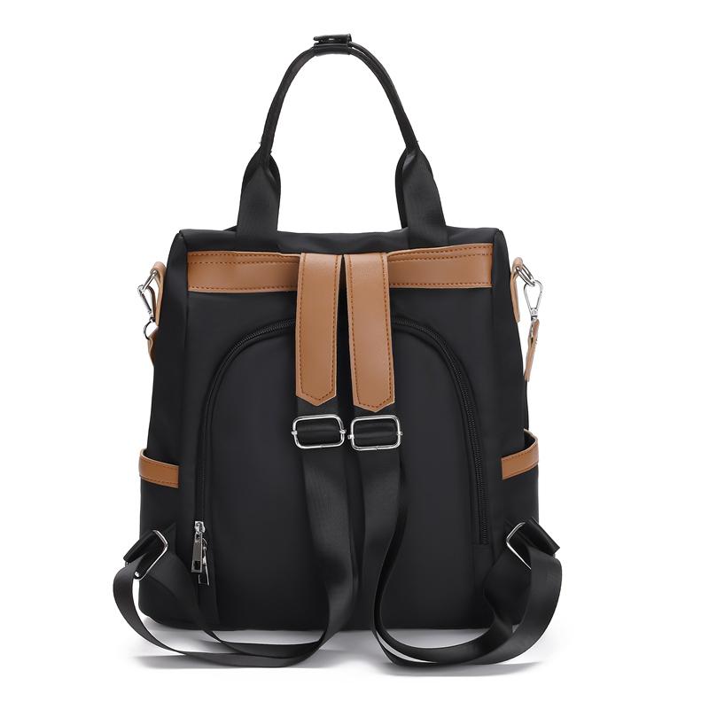 Oxford ryggsekk Vannavvisende reiseveske for kvinner med stor kapasitet Multifunksjonsveske