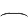 Carbon Fiber Look for M4 Style High Kick Trunk Lid Spoiler Fit for 3 Series E90 & M3 20062011