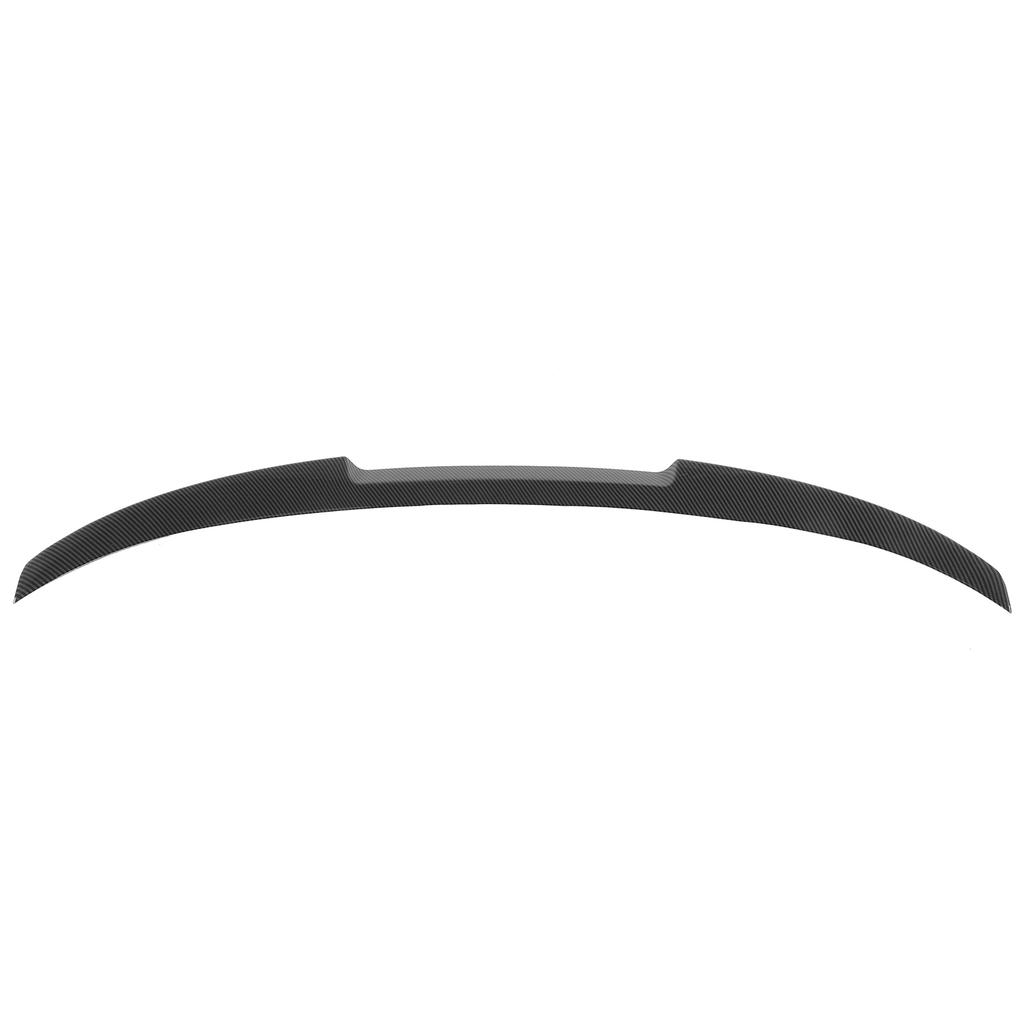 Carbon Fiber Look for M4 Style High Kick Trunk Lid Spoiler Fit for 3 Series E90 & M3 20062011