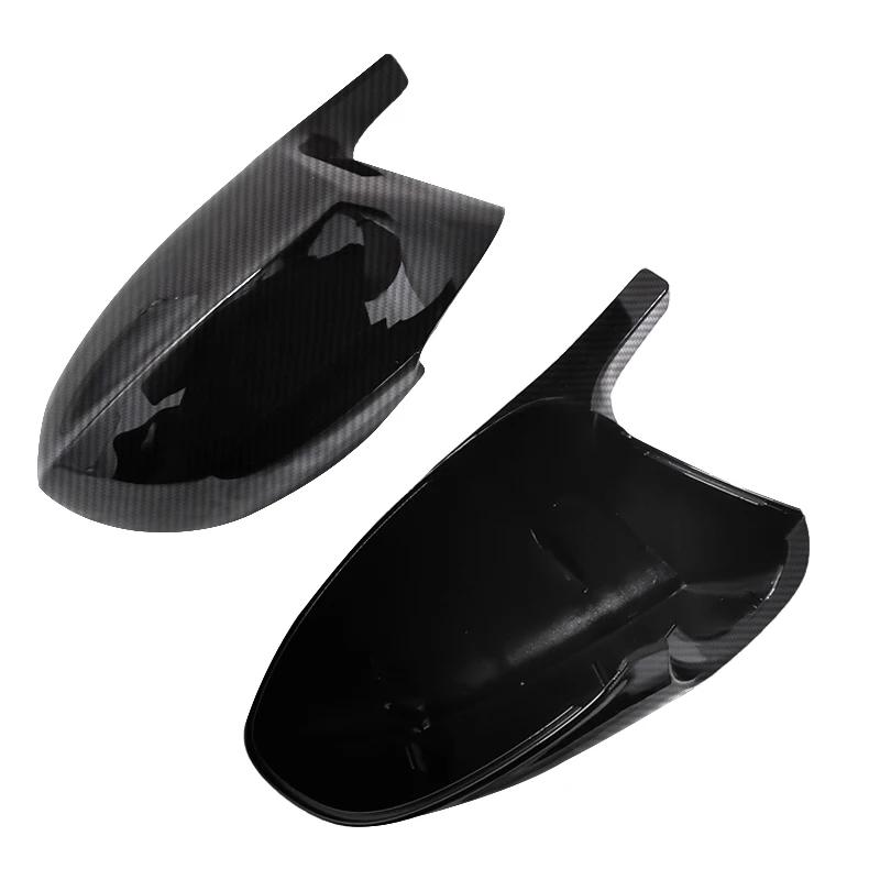 ABS Black M Style Car Side Rearview Mirror Cover Cap Replacement For BMW E89 Z4 2009-2018 Car Door Rear View Mirror Cover Case