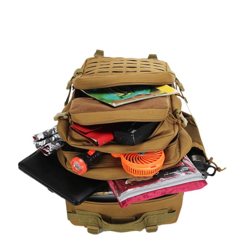 Backpack Outdoor Bag Fitness Backpack Backpack Women's Men's Survival Backpack Men's Dual Cup Holder