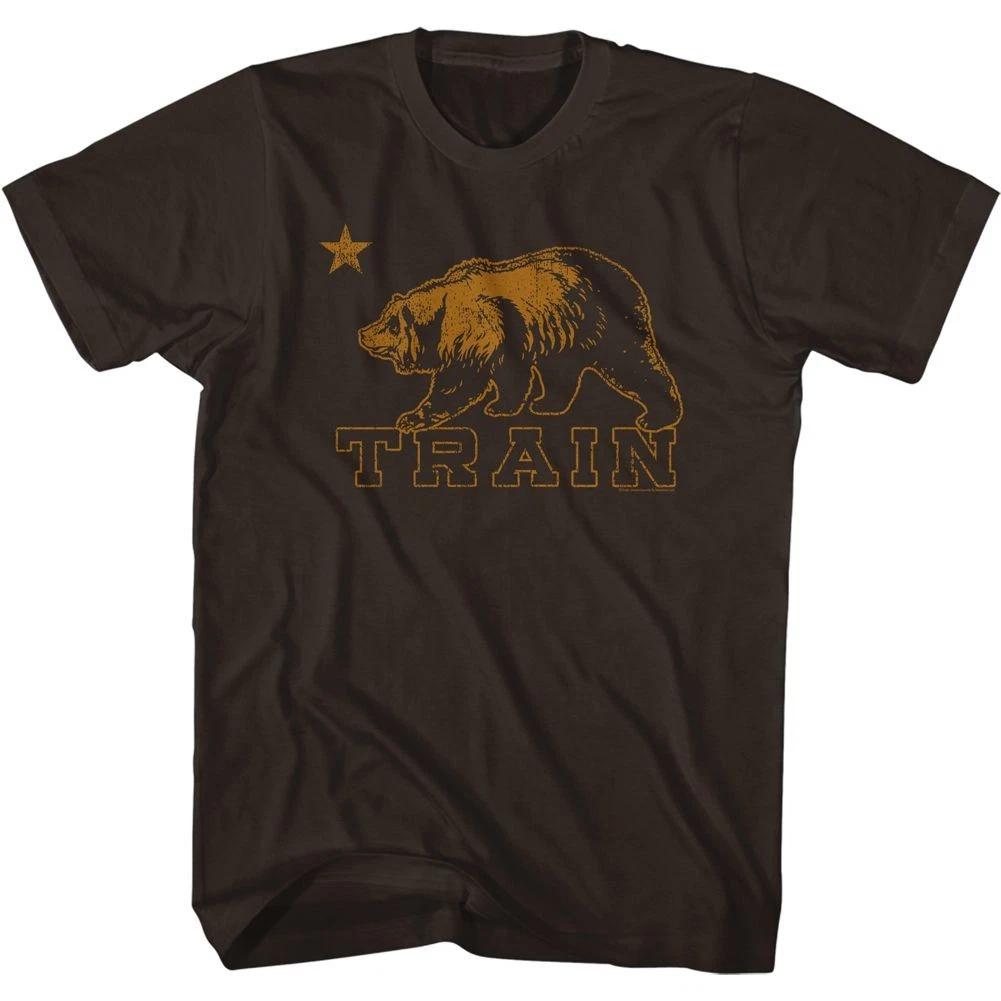 Train - Bear - Short Sleeve - - Children s T-shirt 110