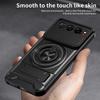 Slide Camera Cover for ZTE Nubia Air 5G Case With Built-in Ring Stand and Folding Stand