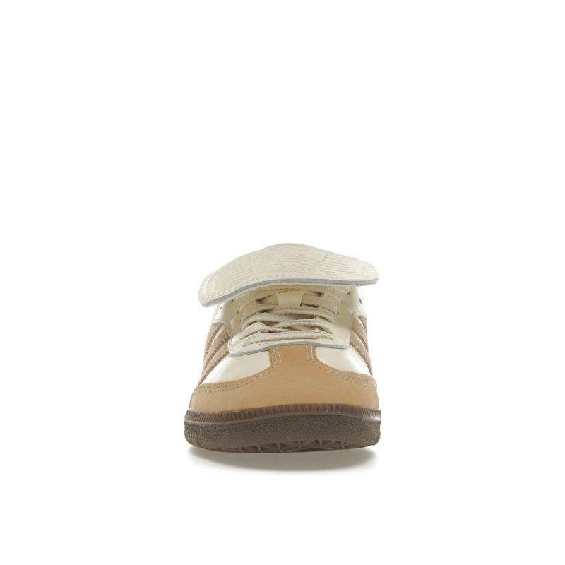 Adidas Samba LT Cream Warm Sand Women Sneakers Cream-White Gold-Metallic JH5706