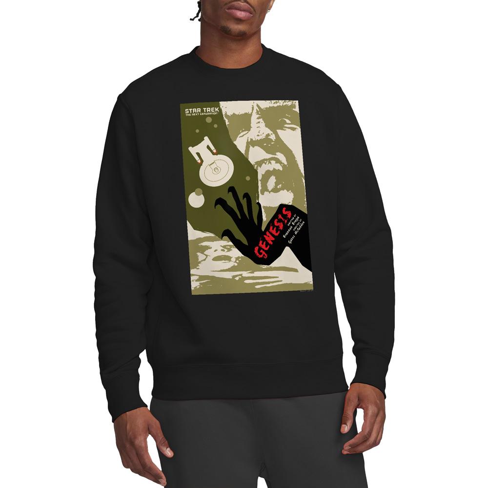 STAR TREK Unisex pro dospělé Star Trek: The Next Generation 7. série 19. díl Mikina