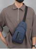 2025 Men's Trendy Oxford Cloth Crossbody Backpack - Korean Style, Casual, Waterproof