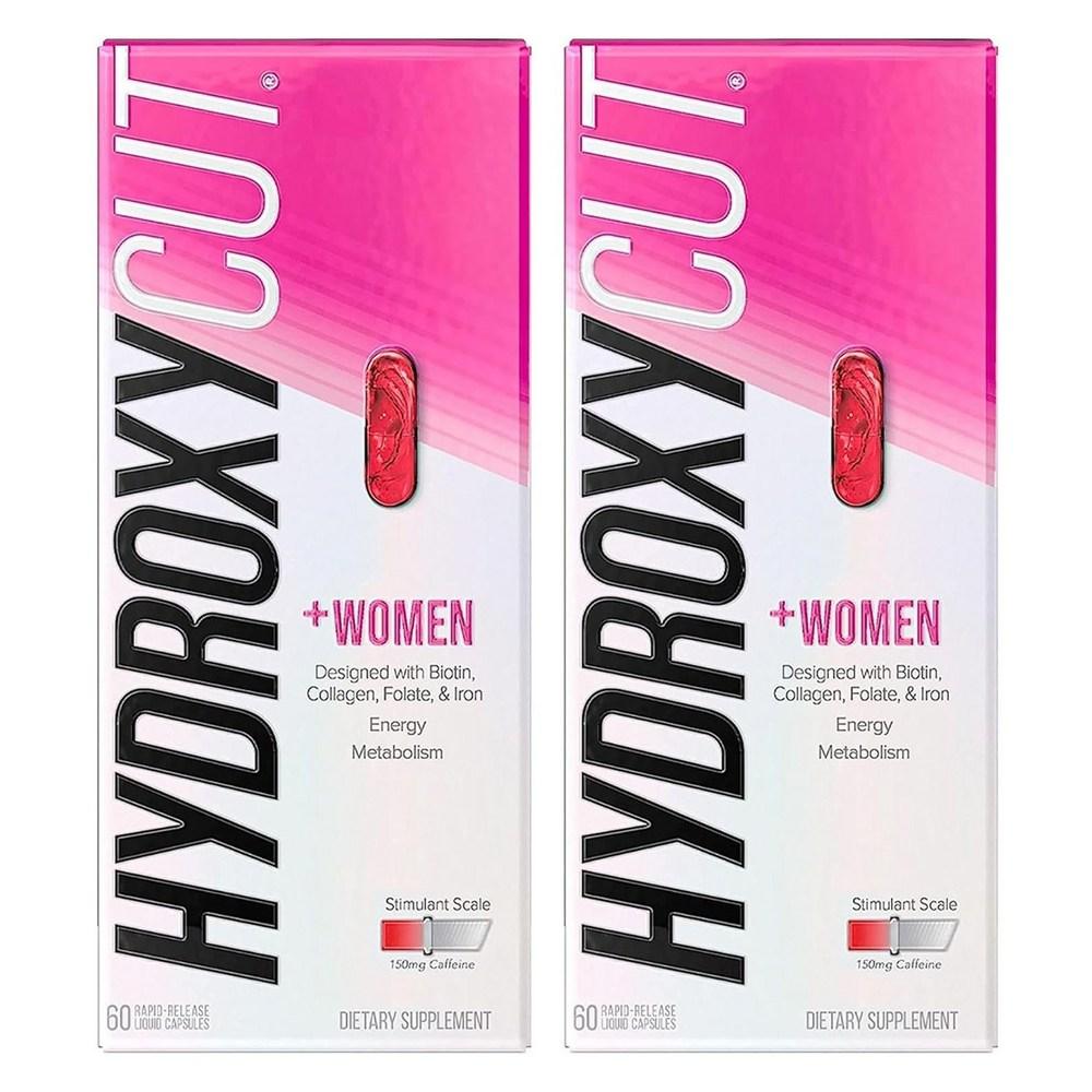 Hydroxycut Max für Frauen Kapseln mit schneller Freisetzung 60 Tabletten 2 Stück