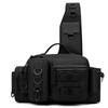 Travel Master Multifunctional Luya Chest Bag Large Fanny Bag Tactical Crossbody Fishing Fishing Bag Plug Rod Bag Outdoor Backpack