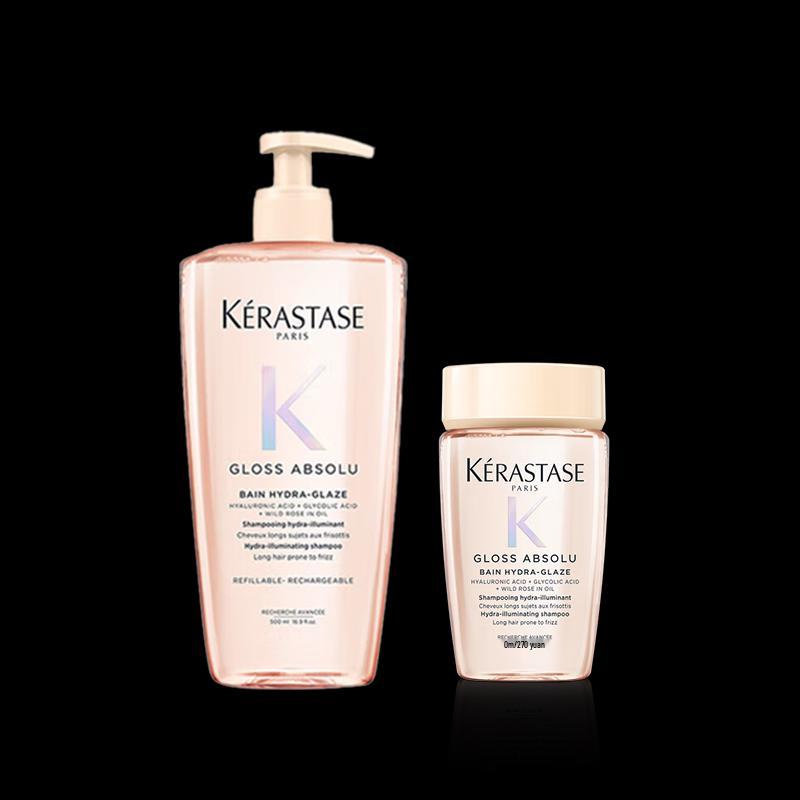 

Kérastase Glaze Rose Radiant Shampoo Set
