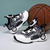 Children's Basketball Shoes Friction Sound Summer Mesh Breathable New Boys and Girls Sports Shoes Wear-resistant Non-slip Actual Combat