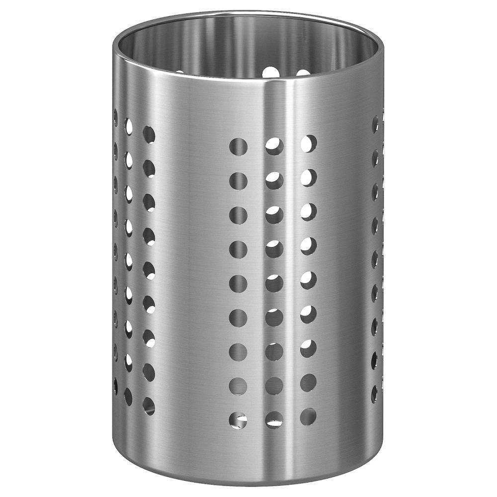 

Контейнер для посуды ИКЕА ОРДНИНГ из нержавеющей стали 18 см