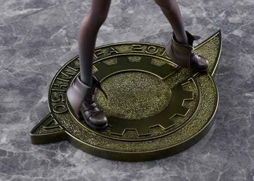 STEINS GATE Makise Kurisu [White Coat Style] 1/7 Scale Plastic Finished Product, Partially Made of ABS