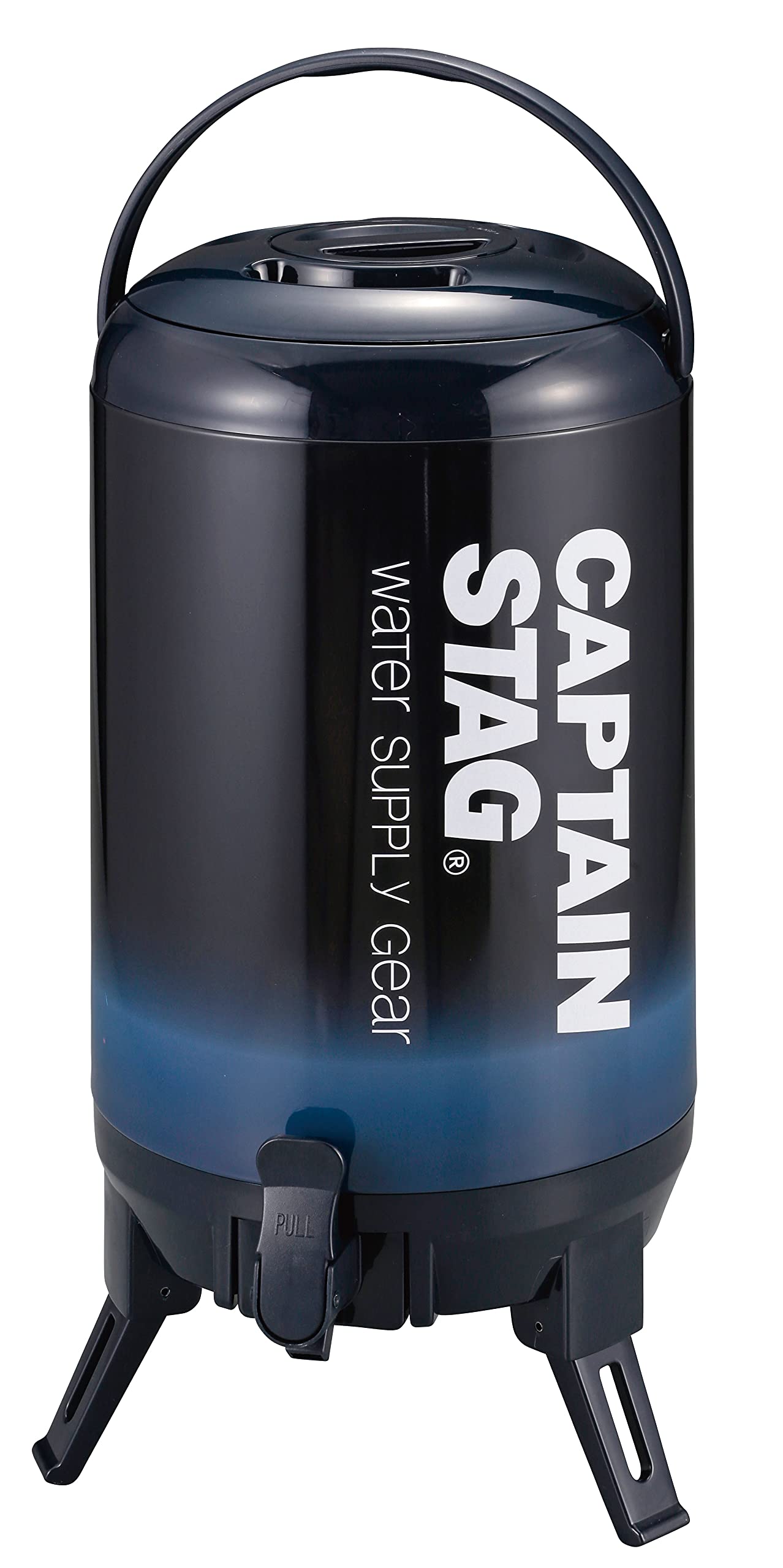 

Captain Stag Jug Water Jug Tank Jug that can be poured to the end type Navy (CAPTAIN STAG) [Capacity 10L/1 stopper] Heat/cold UE-2034