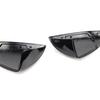 For Mercedes C E S GLC Class W206 X206 S206 X254 W214 W223 EQE EQS AMG Black Carbon Look Rear View Mirror Case Cover Accessories