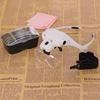 2-LED Visor Magnifier Glasses Magnifying Glass Repair Jeweler Magnifier 5 Replaceable Lens Headband