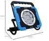 GOODGOODS LED Floodlight, Rechargeable Work Light, 45W, IP65 Waterproof, Smartphone Charging, Daylight White, Ultra Bright, Portable, Outdoor Lighting
