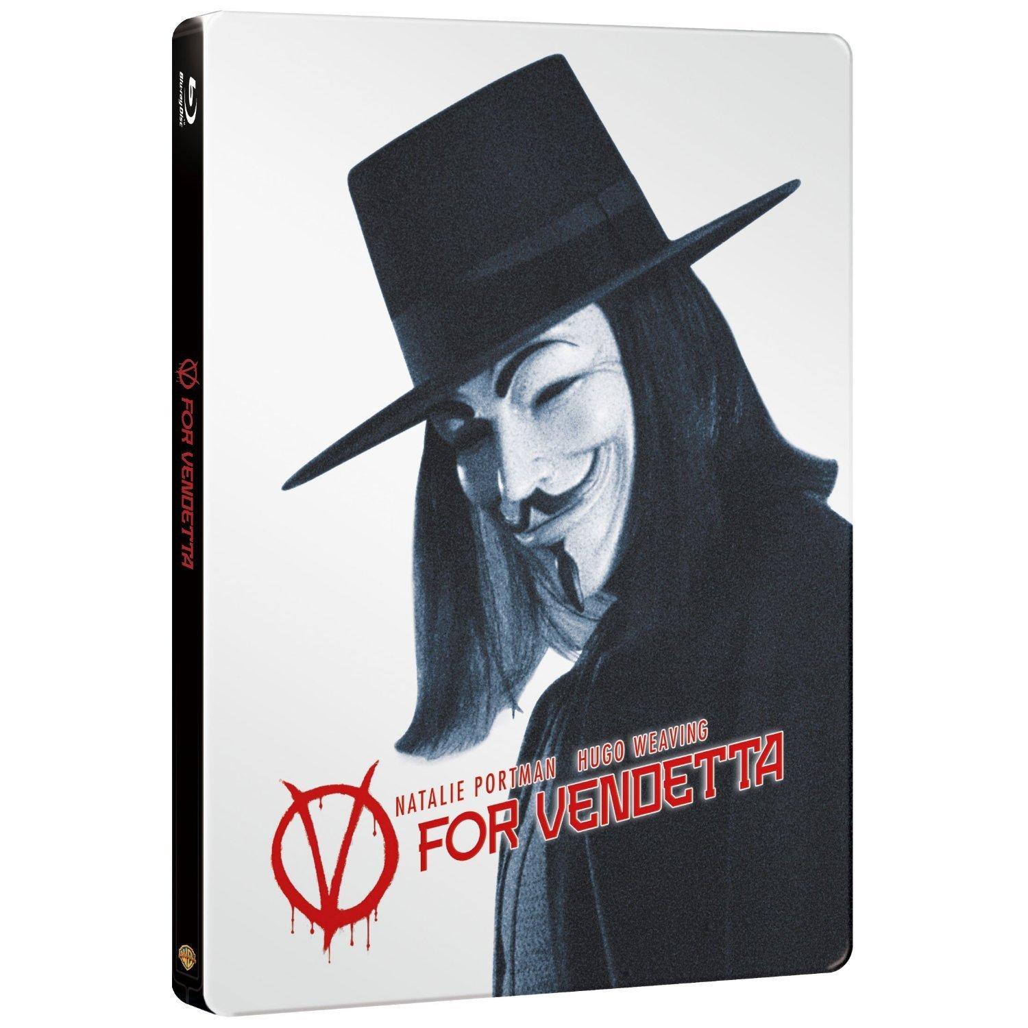 

V for Vendetta Steelbook Edition [Limited Edition] Blu-ray [Blu-ray]