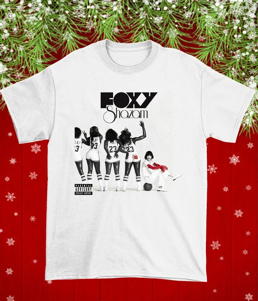 New Foxy Shazam White Cotton Shirt All Size S5xl Unisex Mi660 S