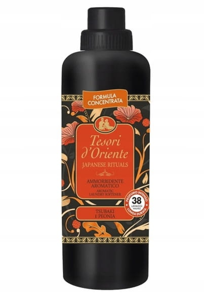 Tesori Zestaw 6 koncentratów do płukania tkanin 6x760 ml płyny do prania