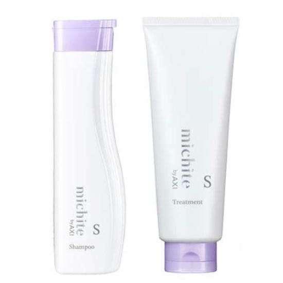 

Quore Michite от AXI Шампунь S 250 мл Кондиционер S 200 г Набор и Легко Прочесывать Пальцами Для и Салонный Эксклюзив + Гладкий, Легкий,