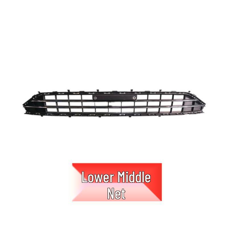Volkswagen Sagitar 2019-2021 Front Fog Light Frame Grille & Bumper Bulb Cover