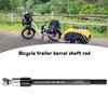 Adattatore per Bici con perni passanti standard Gancio per carrello bici Adattatore per perni passanti 12 mm con passo filettatura 1.0/1.5/1.75