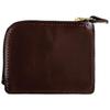 [Tochigi Leather] Wallet Coin Case Mens Smart Wallet L-Shaped Genuine Leather Made In Japan Multi-Storage Slim Minimal Compact Small