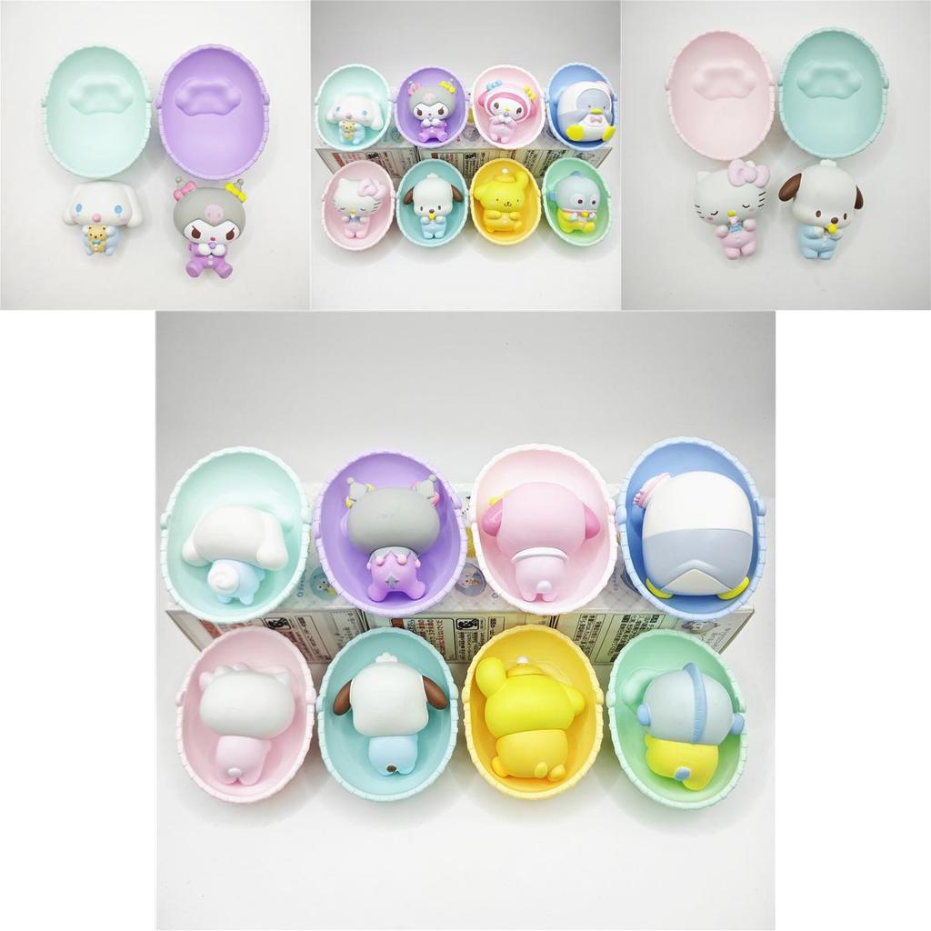Adorable Sanrio Family Baby Friends Series 2 Blind Box Figurines For Collectors