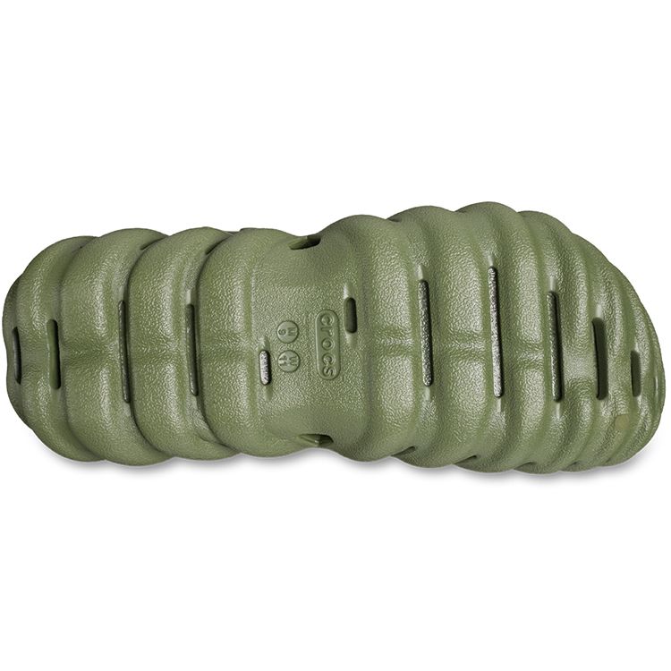 Crocs Echo EVA Breathable Durable Sport Sandals Unisex Sandals Green 207937-309