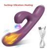 Powerful Thrusting Sucking Vibrator Female Sucker Clitoris Stimulator G Spot Dildo Massager Adult Goods Sex Toys Shop for Women