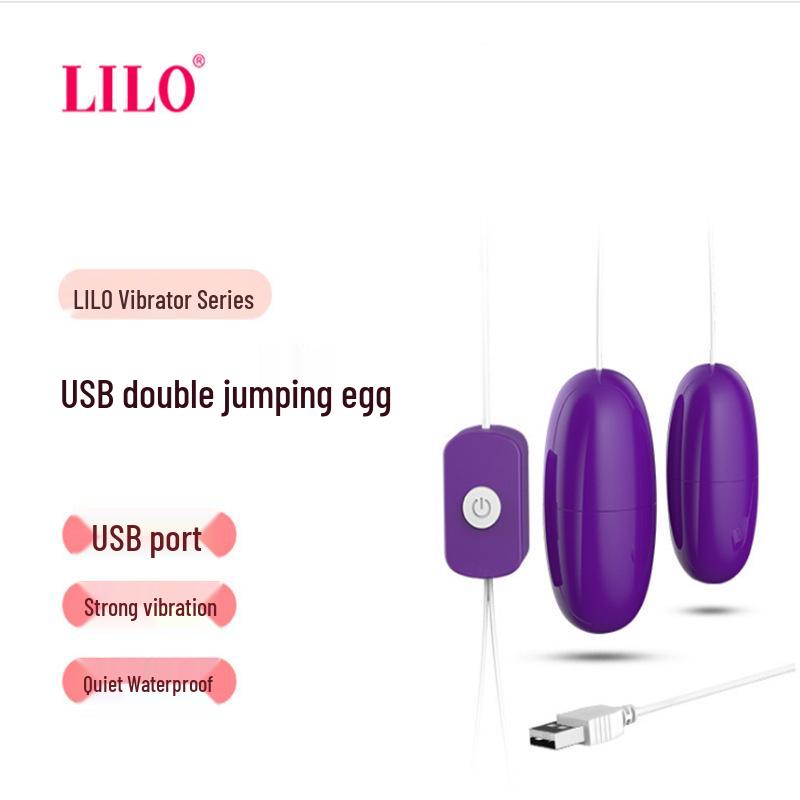Lai Le Pink Lady Eros Tongue Licking Vibrator Egg Massager for Women