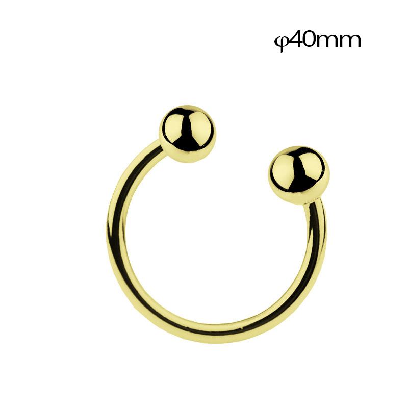 Penis Ring Stainless Rings Head Glan Stimulating Adult Products Male Sex Toys Metal Rooster Ring For Men Delay Ejaculation