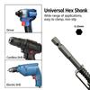 Sujetador de Tornillos Broca Anti-Caída Broca de Destornillador Fijación Abrazadera Juego Adecuado Para Taladros Eléctricos Herramienta Adaptadora Reparación Bricolaje