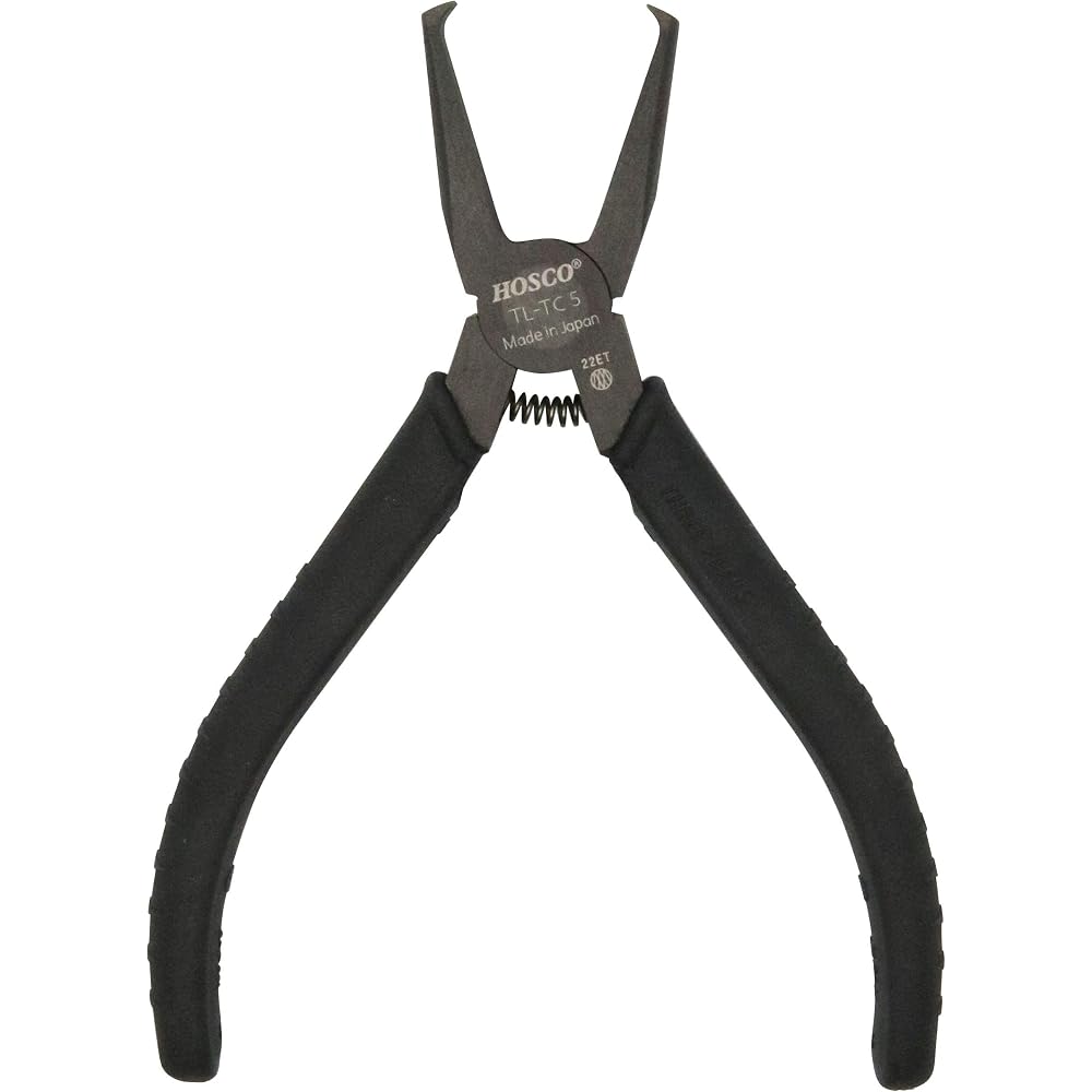 HOSCO Fret Puller - Ideal for removing frets in tight spaces such as high frets. 5mm width. TL-TC5
