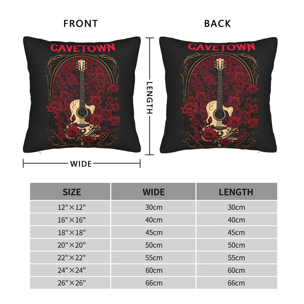Singer Cavetown Art Design HD Merch Pillowcases Vintage Pillow Case For Wedding Party Home Decor Comfy Pillow Cover