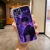 Charismatic villain-Fushiguro Toji Phone Case For iPhone17,16,15,14,13,12,11 ,Pro Max,16/15/14 Plus Transparent Cover
