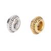 50pcs Zinc Alloy Hair Dreadlocks Rings Gold Silver Hair Beard Decoration Rings DIY Jewelry Accessories