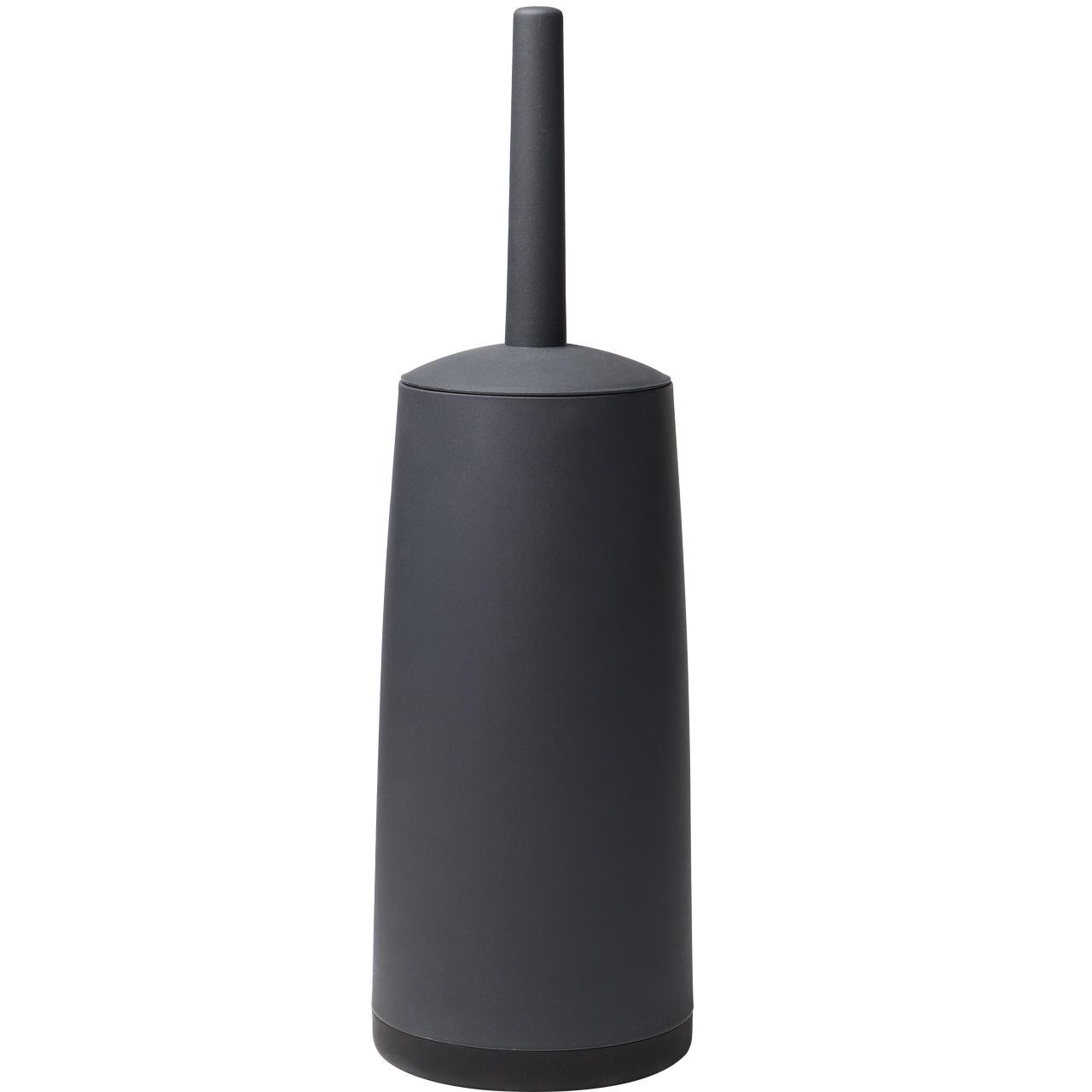 

Пластиковая туалетная щетка с подставкой и длинной ручкой, щетка для чистки туалета, аксессуары для ванной комнаты, бытовые чистящие средства чёрный