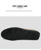 Men's Large Size Leather Slip-On Moccasin Loafers