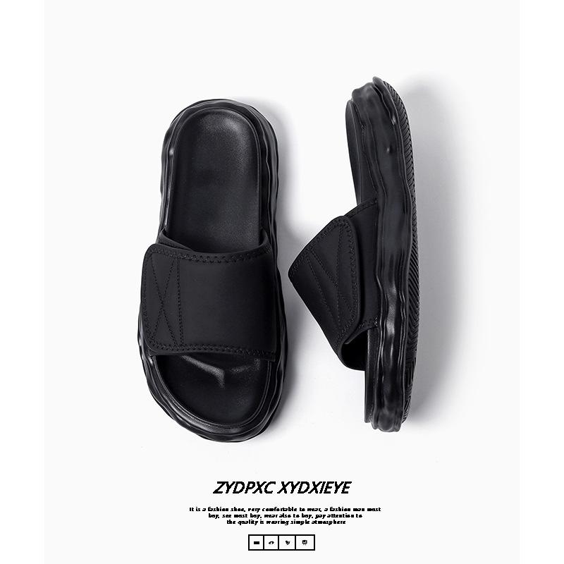 Sandals Men's 2025 Summer New Sports Beach Shoes Non-slip Outer Wear Cool Slippers Soft-soled Casual Men 4887-B