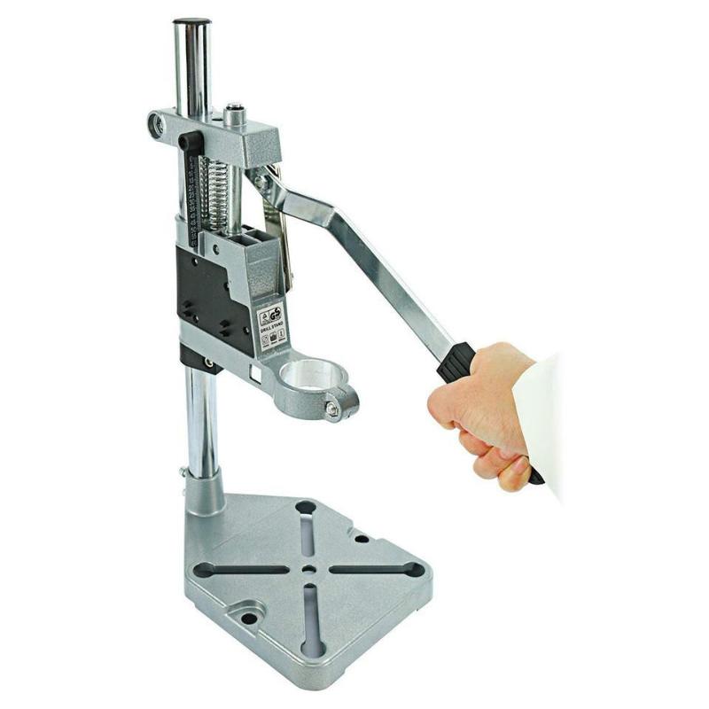 400mm Press Clamp Grinder Electric Drill Bracket Bracket for DIY Woodworking Drilling Holder Grinder Rack Stand Clamp Bench 225*150*400mm