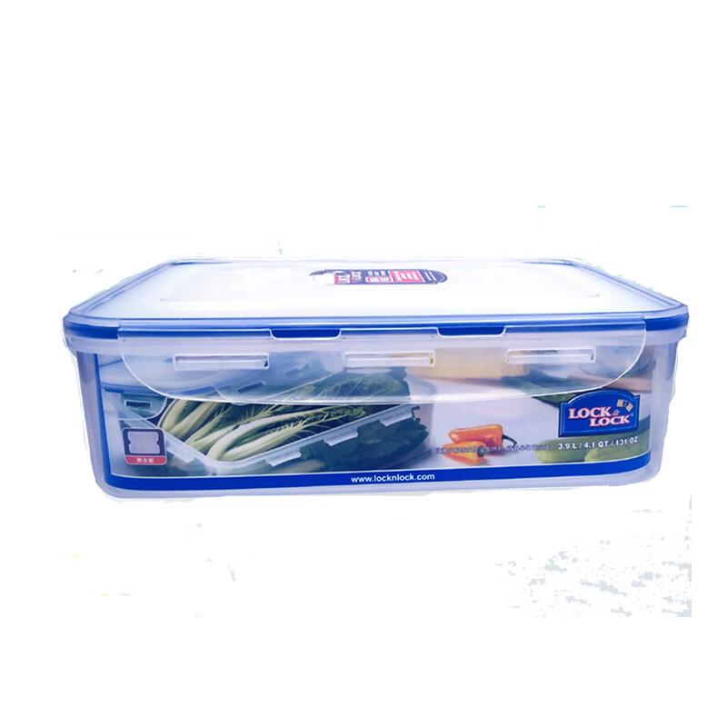 LocknLock 3.9L Plastic Rectangular Food Storage Container