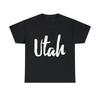 Utah Graphic Tee Shirt, S-5XL