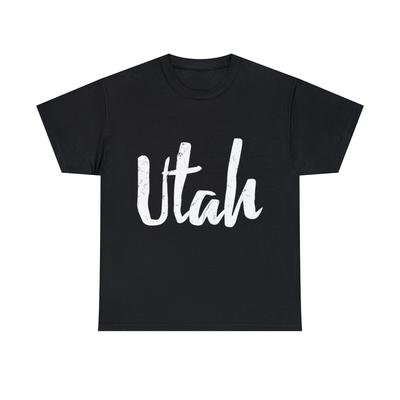 Utah Graphic Tee Shirt, S-5XL