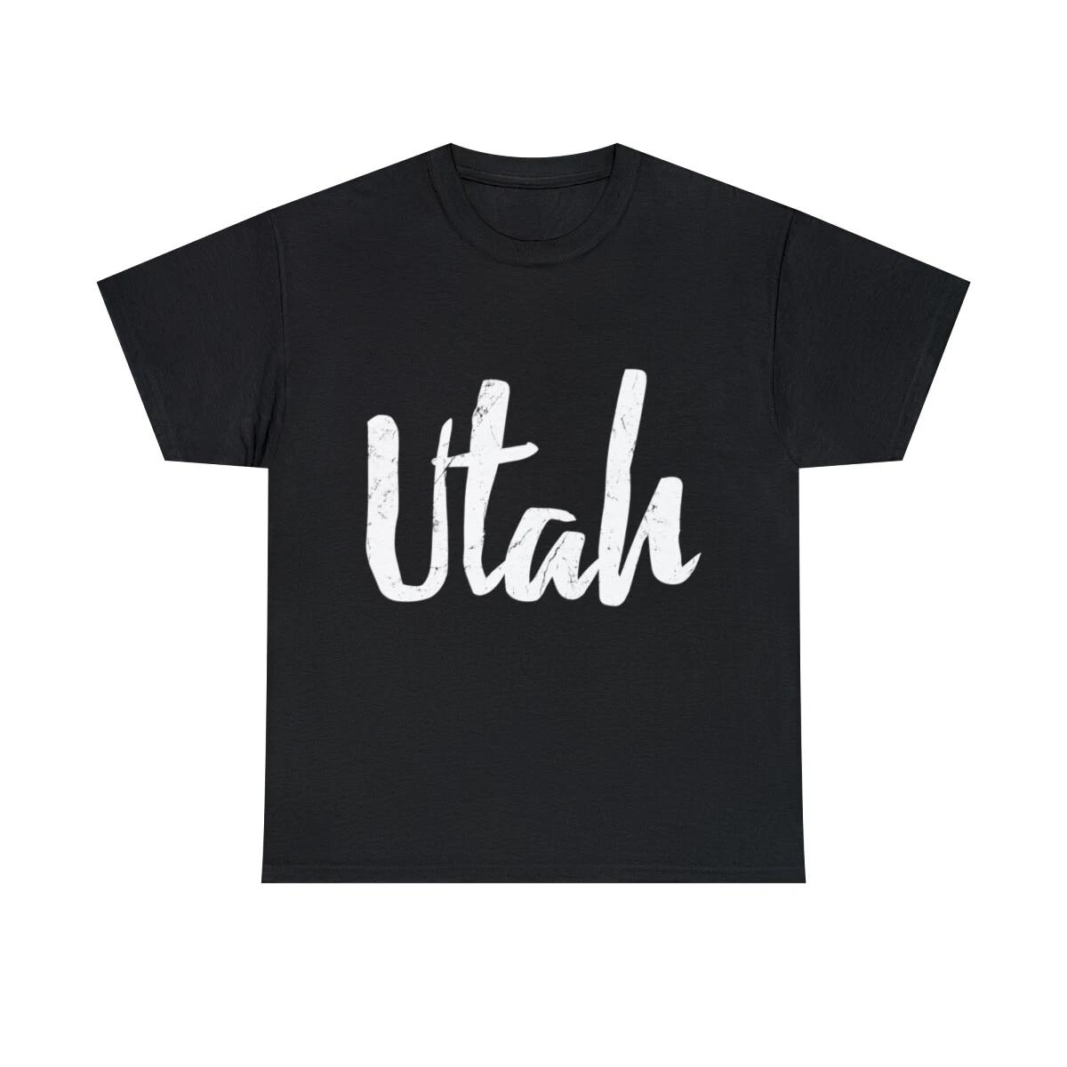 Utah Graphic Tee Shirt, S-5XL S