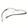 Frameless Presbyopia Glasses+1.0 To+4.0 Strength Perfect for Reading and Computer Use