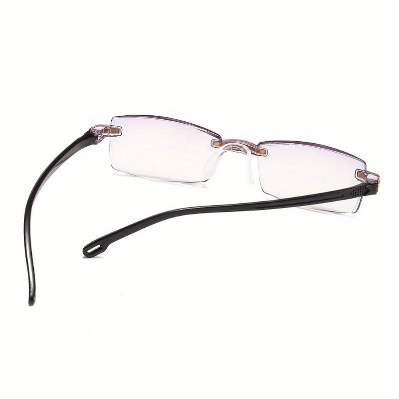 Frameless Presbyopia Glasses+1.0 To+4.0 Strength Perfect for Reading and Computer Use