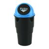 Creative Mini Auto Push Trash Can Holder Rubbish Bin Storage Box Car Accessories