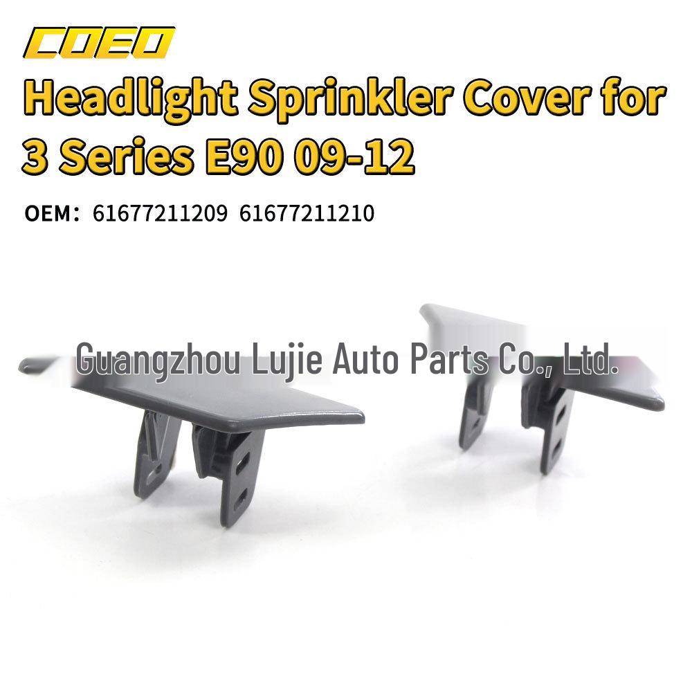 

BMW 3 Series E90 Headlight Washer Cover (2009-2012) - Part #61677211209/61677211210 Left Headlight Washer Cover