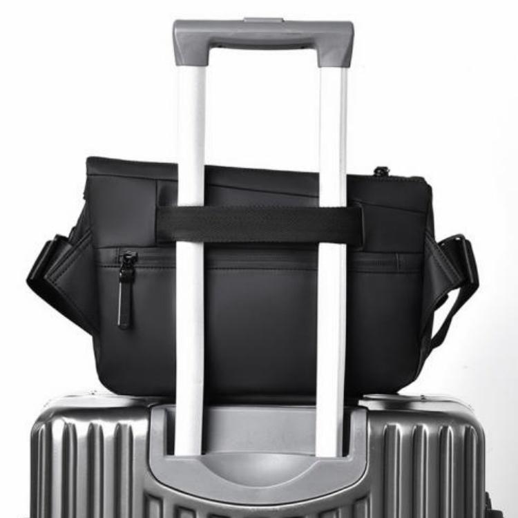 Tooling Bag Casual Messenger Bag Oxford Cloth Breast Bag